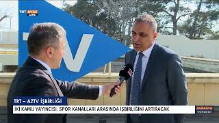 TRT SPOR – İDMAN TV İŞBİRLİĞİ [upl. by Harlow]