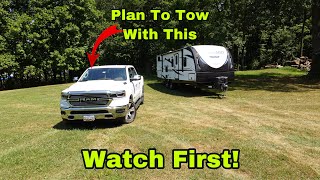 My 2020 RAM 1500 Failed The Test Towing A 7000 Pound Trailer  Here Are The Options You Will Need [upl. by Eibreh]