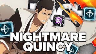 NEW TYBW ISSHIN 15 VS NIGHTMARE QUINCY MELEE GUILD QUEST WEEK SHOWCASE  Bleach Brave Souls [upl. by Gristede]