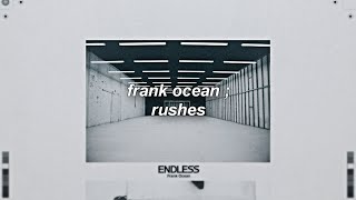 frank ocean  rushes  sub español [upl. by Eachelle]