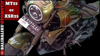 MODIFIED YAMAHA MT25 BALI  Jika New Yamaha mt25 seperti inikeren gak [upl. by Iznek8]