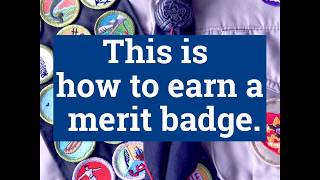 How to Earn a Merit Badge [upl. by Neidhardt163]