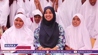 GARISSA HON UDGOON SIYAD AYA DAAH FURTAY MASHRUUC LAGU ANFURINAYO ARDAYDA SCHOOLADA GARISSA COUNTY [upl. by Anelaf]