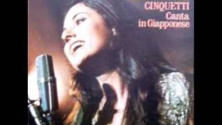 Gigliola Cinquetti Dio Come Ti Amo Rose Nel Buio canta in Giapponese 1974 JAPAN 1974 [upl. by Jaquelin348]