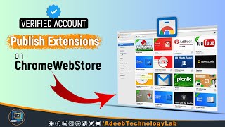 How to Create New Chrome Web Store Verified Accent Extension in 2024  Published Extensions [upl. by Temp]