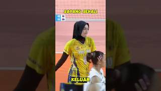 Tipu daya wanita emang bahaya volleyball voli proliga livoli voliindo volimania trending [upl. by Pierce]