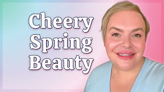 Brightening Spring Makeup Tutorial [upl. by Jair]