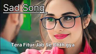 Tera Fitur Jab Se chd gya  Arijit Singh  Alka Yagnik  Genius Movie Song  2024 [upl. by Apurk]