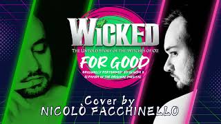 Wicked  The Musical  For Good Cover by Nicolò Facchinello [upl. by Kemme]