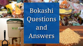 Bokashi Composting Questions and Answers for Beginners [upl. by Arammat]