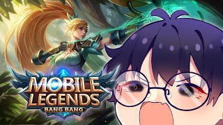 【Mobile Legends】PUSH RANK DIEBOL  EN Vtuber Indonesia [upl. by Anaiq]