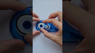 Look inside a correction tape TippEx shorts [upl. by Penni]