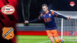 Samenvatting Jong PSV  FC Volendam 22112024 [upl. by Nyssa]