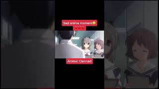 Saddest moment in Clannad 🥺 shorts anime clannad [upl. by Joshuah]