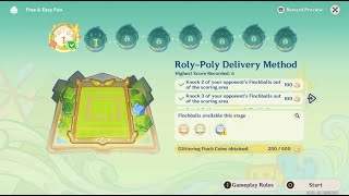 Free amp Easy Fun  RolyPoly Delivery Method Stage 1 [upl. by Zindman]