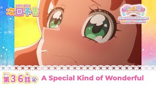 Wonderful Precure Preview 36  A Special Kind of Wonderful Subtitles [upl. by Flossie750]