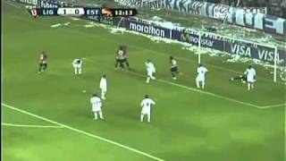 LDU Quito 2  1 Estudiantes Recopa Sudamericana 2010 [upl. by Sanferd703]