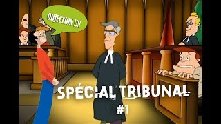 Les 2 minutes du peuple – Spécial Tribunal  1 – François Pérusse Europe [upl. by Ztnarf]