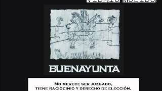 Buenayunta  Vidrio Molido Con Letra [upl. by Becki]