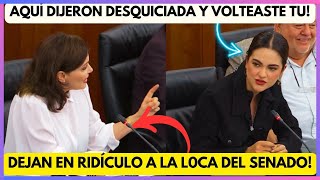 TODOS SE RIERON DE TELLEZ ANDREA HUMlLLA MAGISTRALMENTE A LA LOCA DEL SENADOQUEDÓ EN RIDÍCULO 4T [upl. by Nyluqcaj]