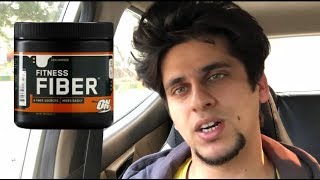 Optimum Nutrition Fitness Fiber Supplement Review [upl. by Falk]