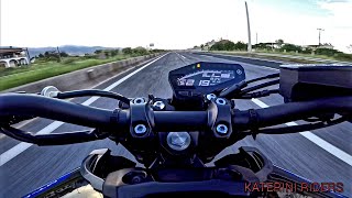 YAMAHA MT09 MT09 SP TOP SPEED [upl. by Laina907]