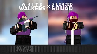 ARCL S1  White Walkers VS Silenced Squad [upl. by Ynaoj106]