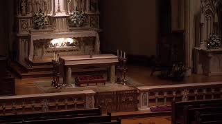 Daily 7 AM Mass from St Patricks Church Columbus OH September 9 2024 [upl. by Ketti]