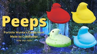 Valentines Peeps in Wunkas Candy Hunt [upl. by Avek975]