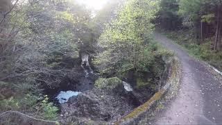 The Great Glen Way by mountain bike in 1 day Scotland inverness to fort william [upl. by Anirtek]