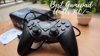 Wired Gamepad for PC Android TV and Mobile Devices trendingtransitions gamingcontroller gamepad [upl. by Elkcim]