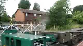 A class 66 pulls into Marchwood station [upl. by Annayr]