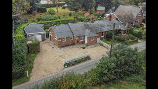 FOR SALE  School Cottages Church Lane Brantham CO11 1QA [upl. by Reppiks]