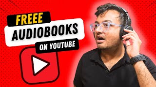 FREE AUDIOBOOKS on YouTube and how to find them [upl. by Annissa]