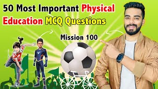 Complete Physical Education Revision in 1 shot through MCQs 🔥 LIVE Class 🚨  Class 12th 2024 [upl. by Inaflahk]