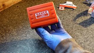 Bahco Mini Socket Set Bahco 2058S26 [upl. by Aillil392]