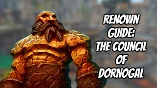 THE BEST WAYS TO RAISE YOUR RENOWN amp WHY YOU SHOULD COUNCIL OF DORNOGAL WORLD OF WARCRAFT [upl. by Trinity]