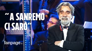 Beppe Vessicchio è negativo al Covid “A Sanremo ci sarò” [upl. by Werd]