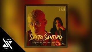 Bad Bunny  Sexto Sentido Exclusive versión AUDIO [upl. by Nomyar377]