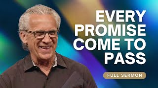 Prepare Your Heart for the Fulfillment of God’s Promises  Bill Johnson Sermon  Bethel Church [upl. by Aihsercal]