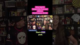 Wes Iseli’s Magiclife Podcast clip S5E16 Halloween 2024 [upl. by Llerrehs]