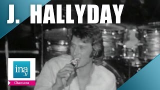 Johnny Hallyday quotVoyez ce que je veux direquot  Archive INA [upl. by Nolat697]