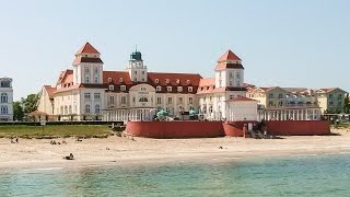 Das Kurhaus Binz auf Rügen Travel Charme Spa Hotel amp Restaurant [upl. by Velvet623]