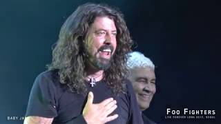 Foo Fighters  Everlong  Live Forever Long 2017 SEOUL [upl. by Ozne]