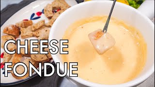 The BEST Cheese Fondue  Without Wine [upl. by Beore272]