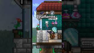 Shower head Building Tips in Terraria terraria [upl. by Annam457]