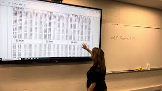 Income Tax Accounting Fall 2024 chapter 1 LO 14 calculation of tax liability using Tax Tables [upl. by Kristi755]