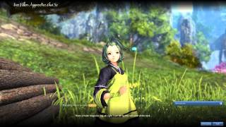 Blade and Soul  yulan magnolia log the tree fellers  Location [upl. by Spearman642]