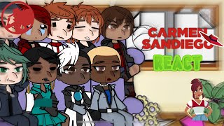 💜  Carmen Sandiego react  Carmen Sandiego  34  💜 [upl. by Sheryl526]