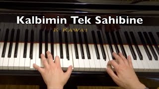 Kalbimin Tek Sahibine Piano Tutorial İrem Derici [upl. by Nevyar846]